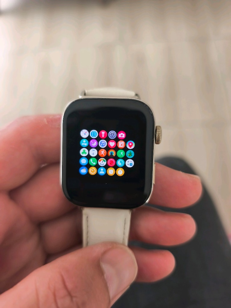 Huawei watch fit 3 Gold - 4