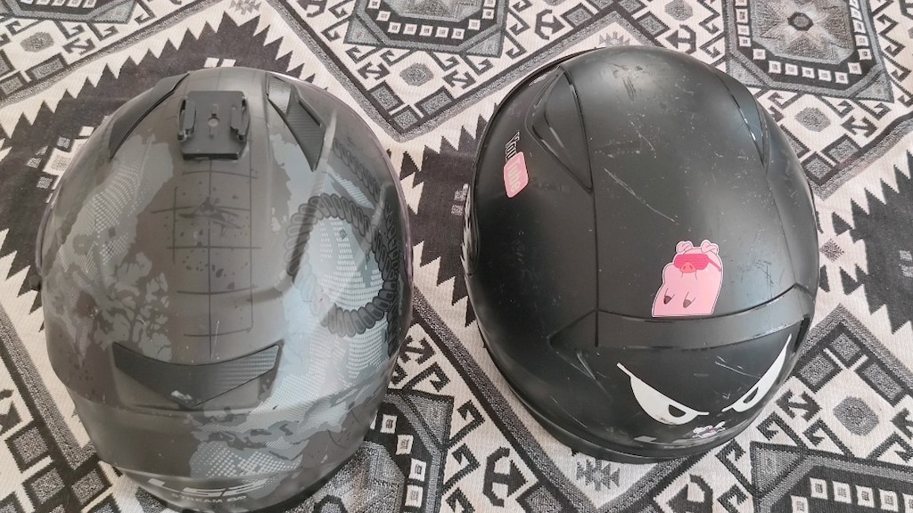 LS2 storm çift vizörlü+LS2 rapid 2 kask - 4