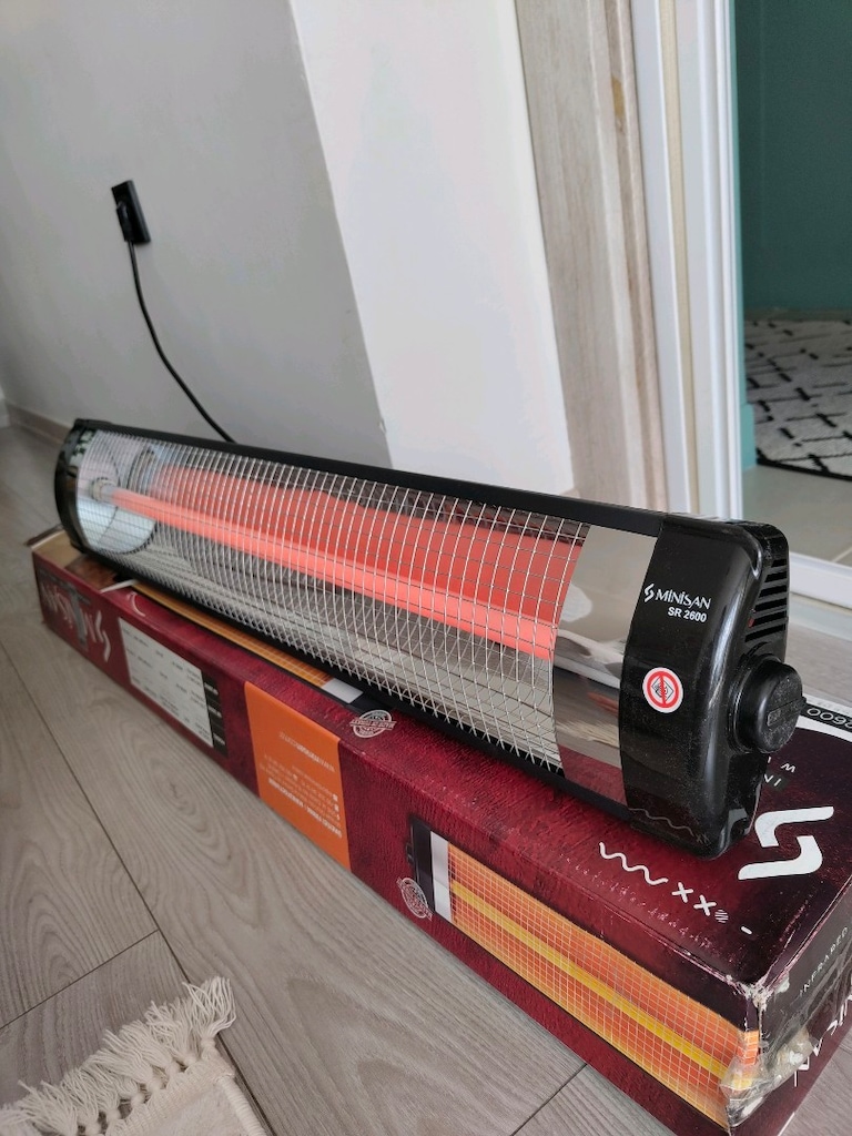İnfrared ısıtıcı 3000W - 2