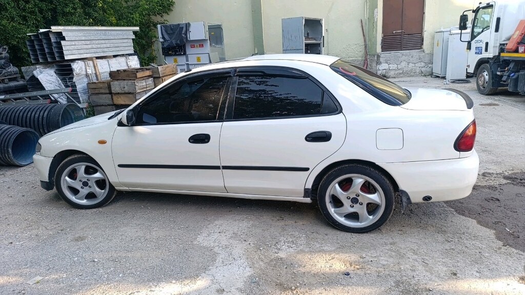 SATILIK 96 MODEL MAZDA FAMİLYA - 4
