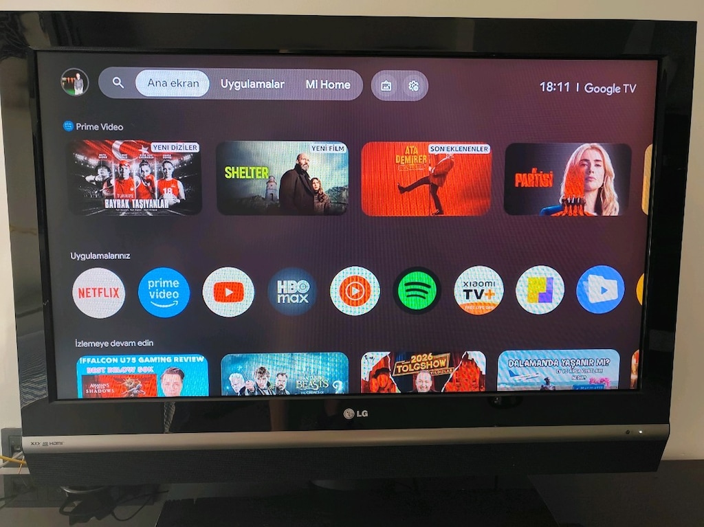 106 EKRAN LG LCD TV ÇOK TEMİZ - 2
