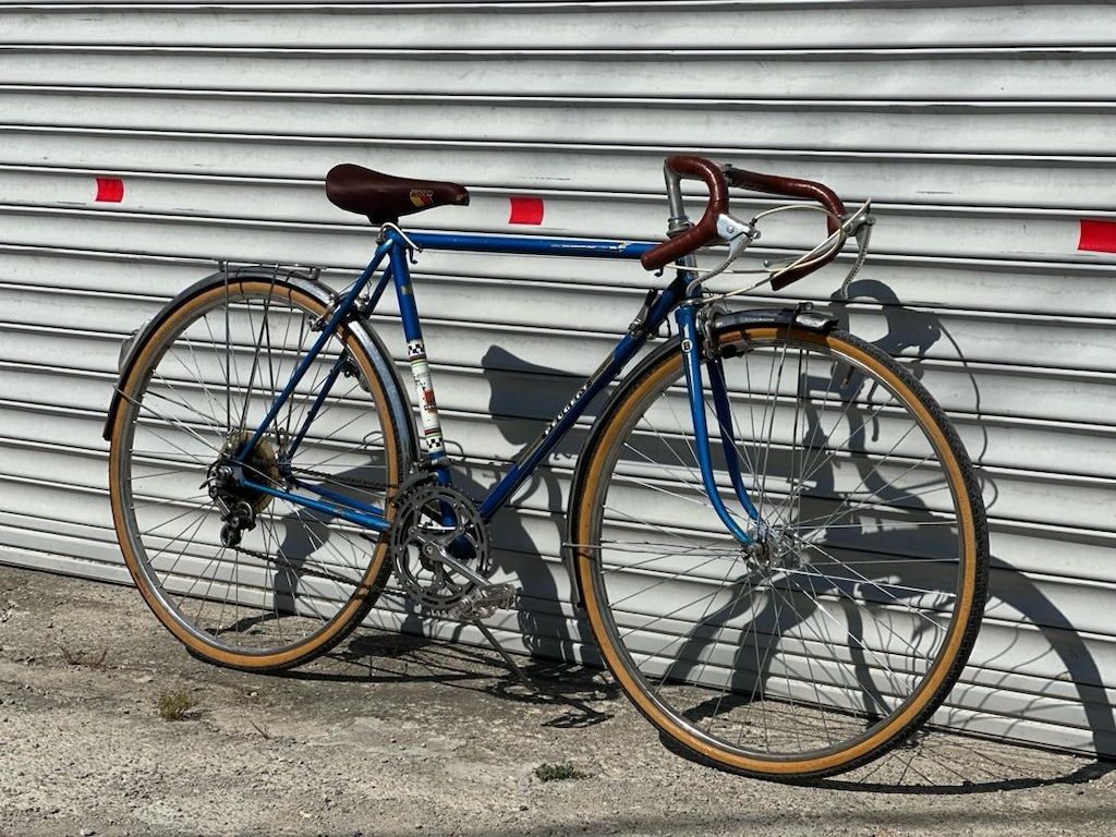 PEUGEOT 103 NADİR KONDİSYONDA ÇOK TEMİZ YARIŞ BİSİKLETİ - 2