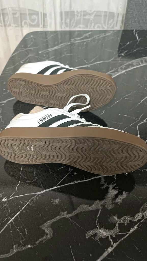adidas VL COURT BASE ID3711 Beyaz Günlük Sneaker - 6