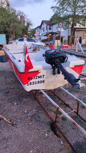 6hp Parsun / 4.55 tekne Liman kayıtlı