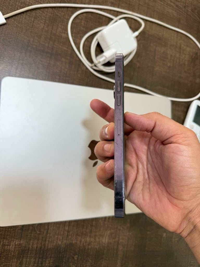 İPHONE 14 PRO MAX 256GB PİL 91 HATASIZ KAPSAMLI MODEL DERİN MOR - 9