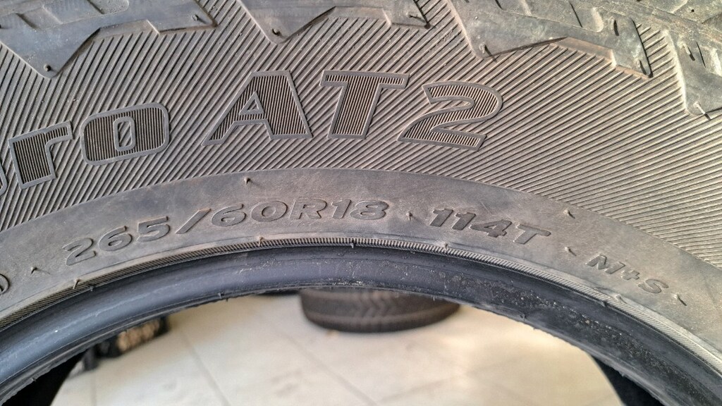 Hankook Dynapro AT2 265/60 R18 114T Lastik - 8