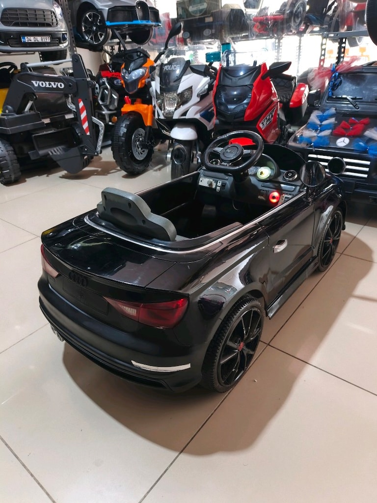 (HER BÜTÇEYE UYGUN)12 VOLT KUMANDALI AKÜLÜ ARABALAR - 6