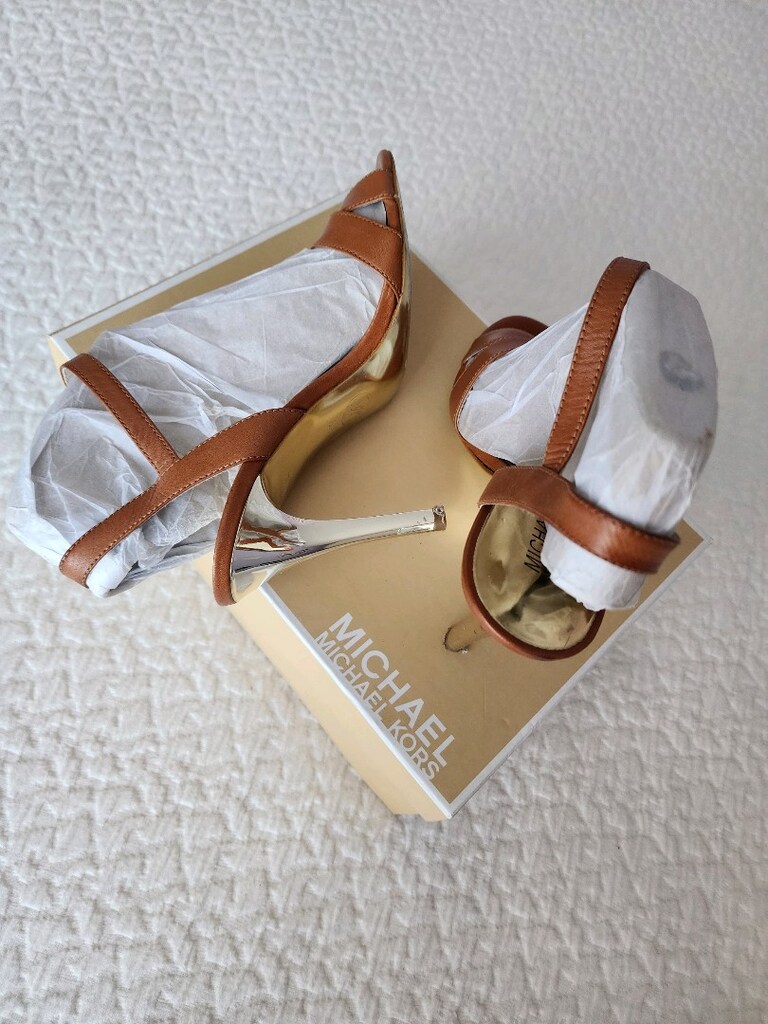 Michael Kors deri ayakkabı - 6
