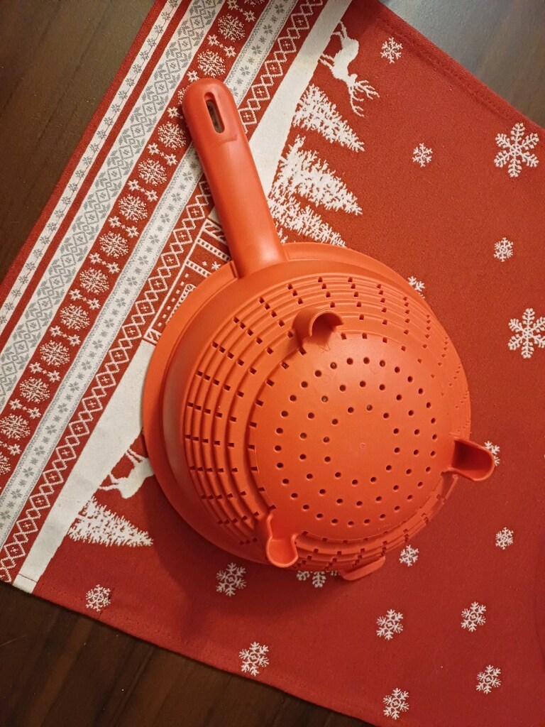 tupperware süzgeç - 3
