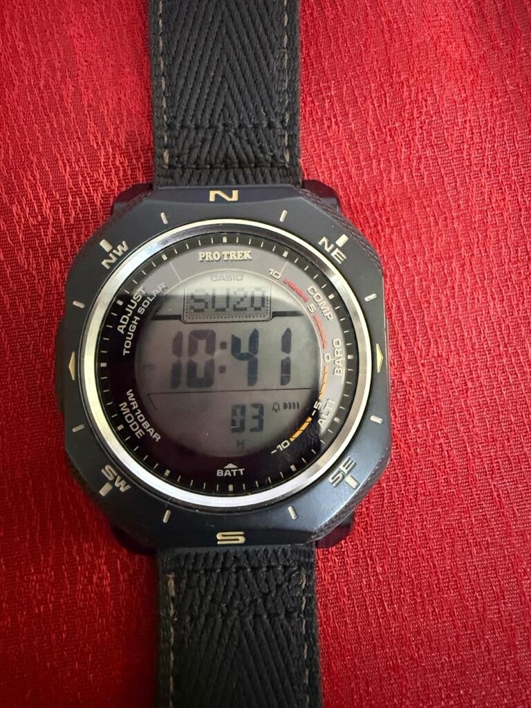 casio prg 69b garantili solar sistem - 8