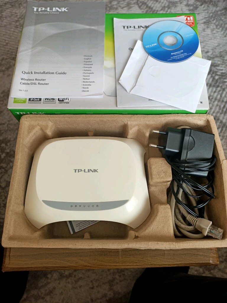 Tp-Link wireless Router - 5