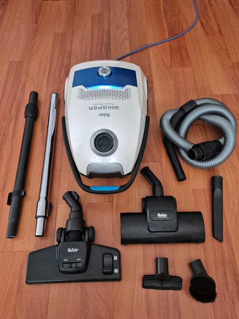 Fakir Whisper Premium 4A+ 67db ultra sessiz süpürge - 3