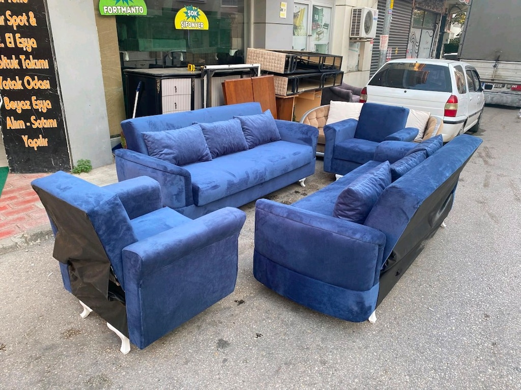 koltuk takımı sıfır kaplama bursa içi ücretsiz teslimat yapıyoruz - 3