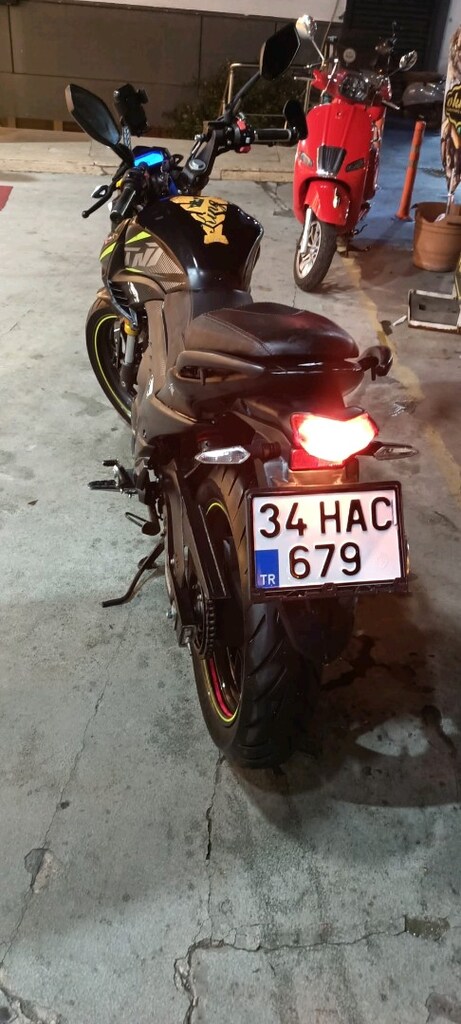 200 CC TEMİZ MOTOR - 2