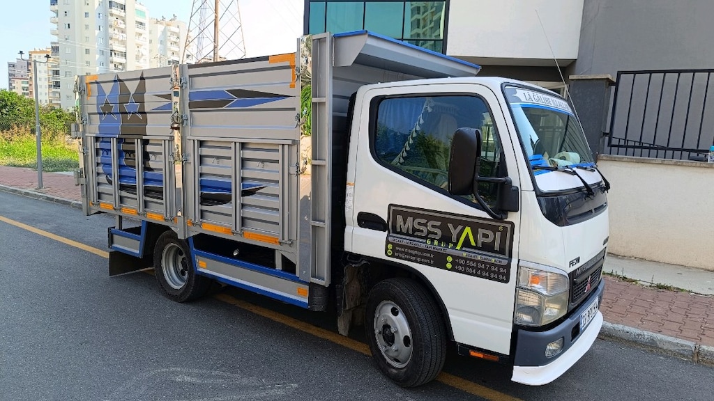 Biniciye Has Kurruşşş Masrafsız Mitsubishi Fe 711 - 14