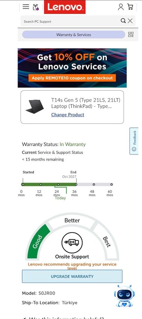 Lenovo ThinkPad T14s Gen 5 - 11