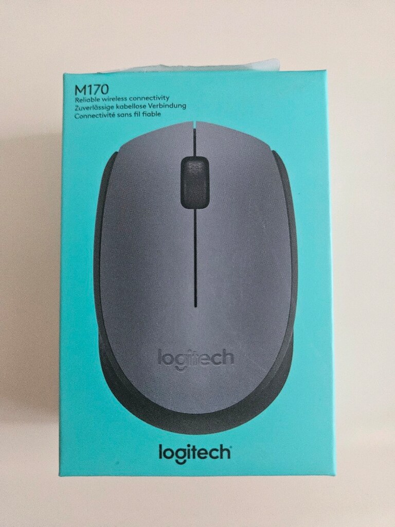 Logitech M170 Kablosuz Mause
