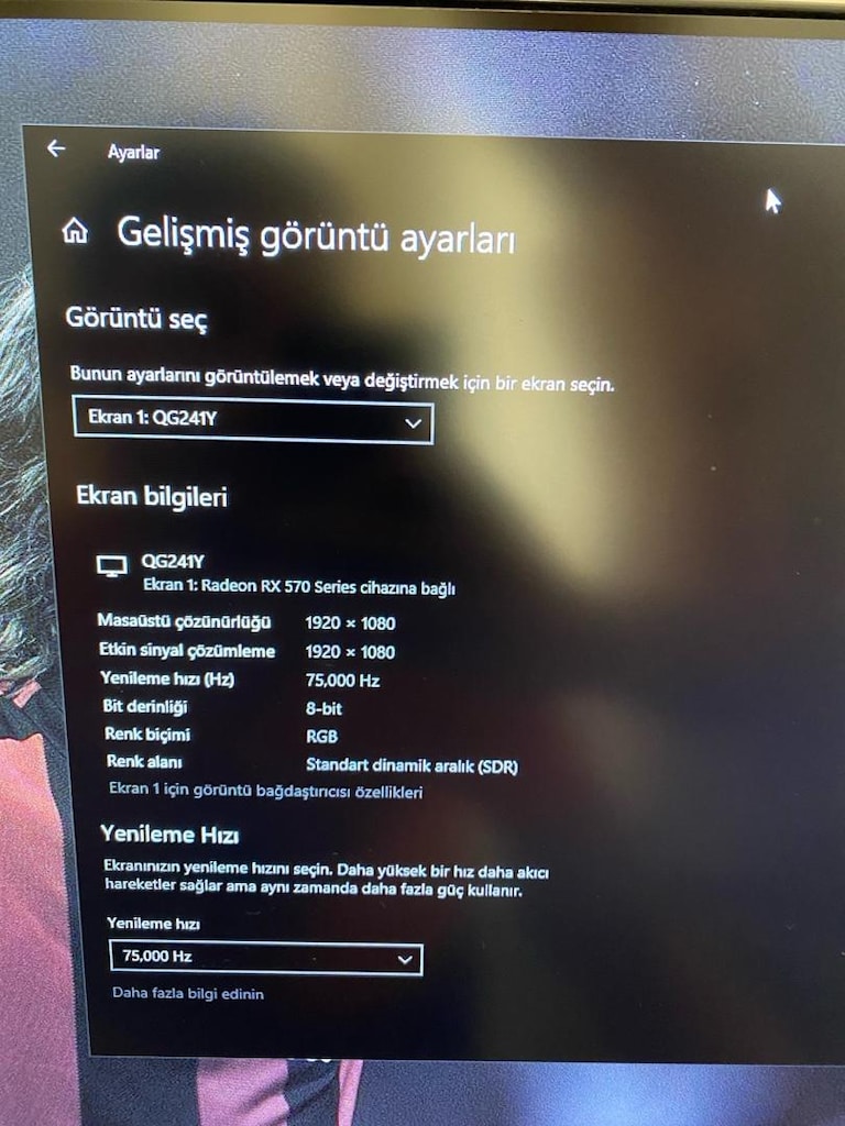 RX 570 4GB + Ryzen 5 1600 Oyuncu PC | 75Hz Monitör HEDİYE - 15