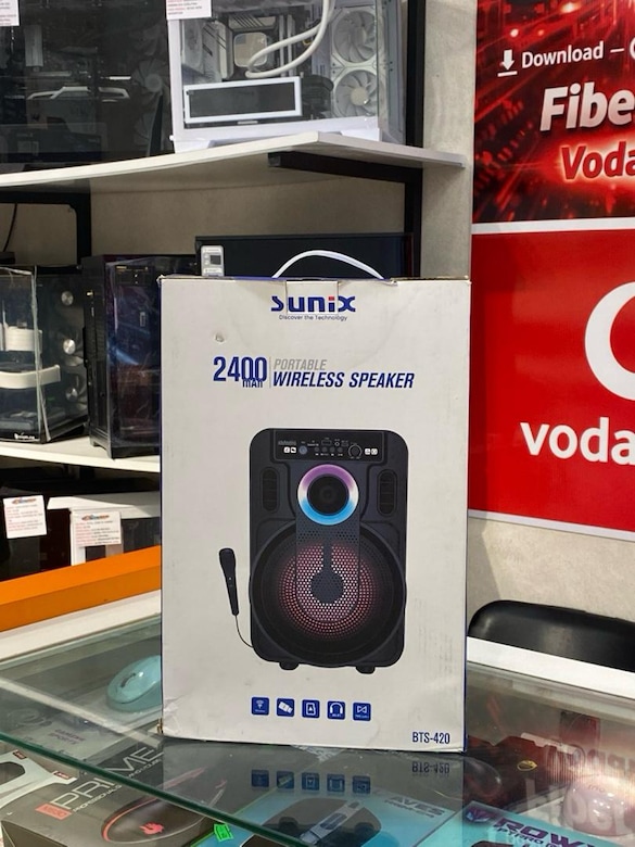 SUNIX BTS-420 8W BLUETOOTH HOPARLÖR | RGB IŞIKLI & MİKROFONLU! - 2