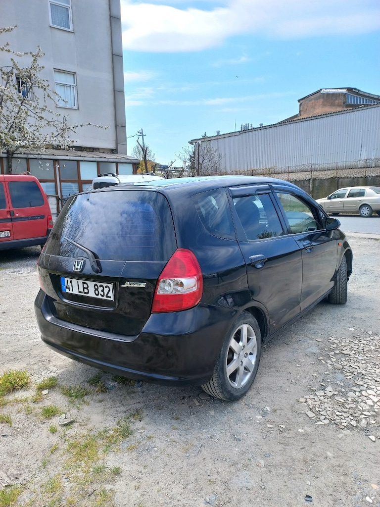kelepir Manuel az km honda jazz - 2