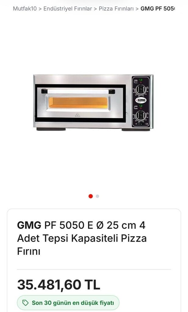 endüstüriyel taş tabanlı fırın - 4