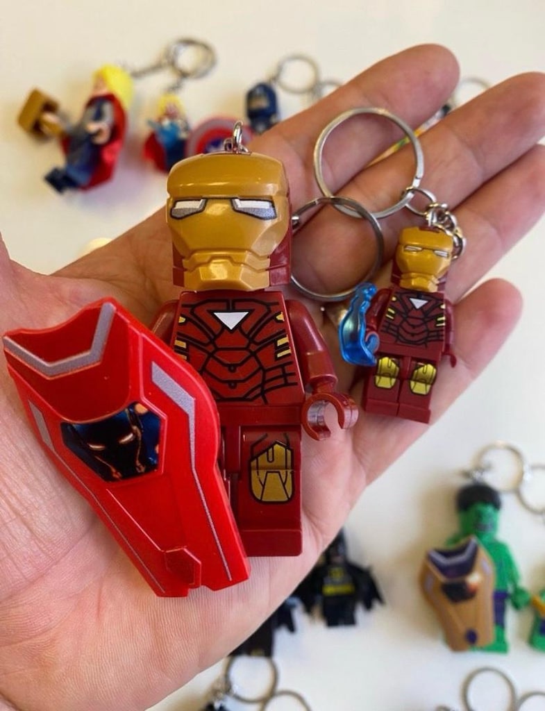 Lego Dev Marvel Figür Anahtarlıkları - 11