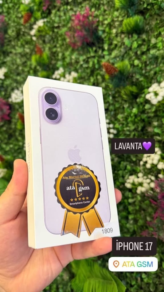 İPHONE 17 256 GB KAPALI KUTU AKSESUARLI - 3