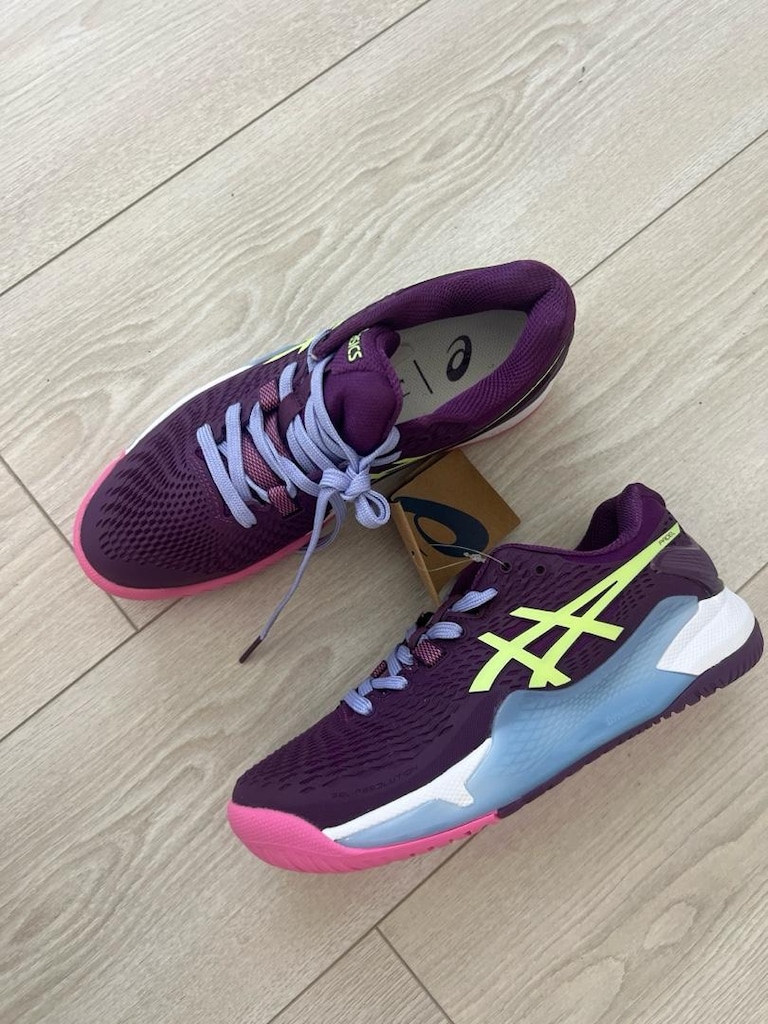 Asics Gel Resolution 9 Padel tenis ayakkabi - 2