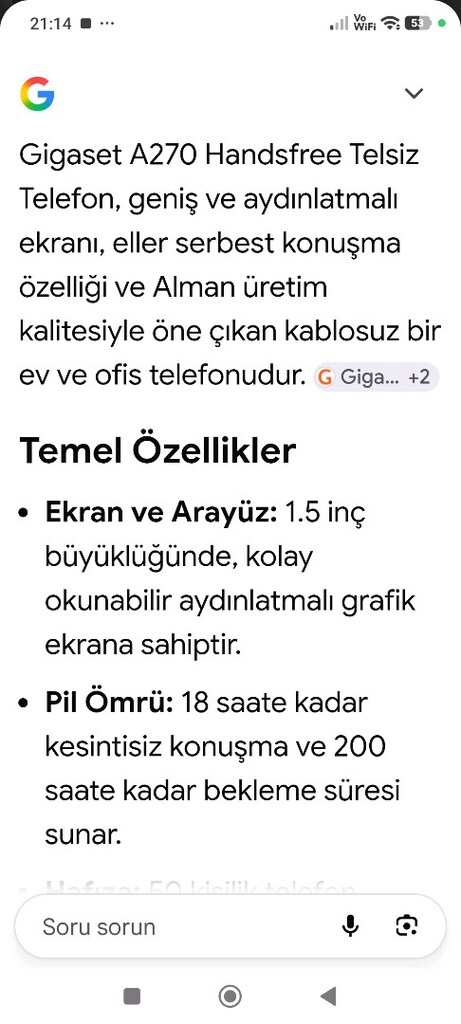 telsiz telefon - 3