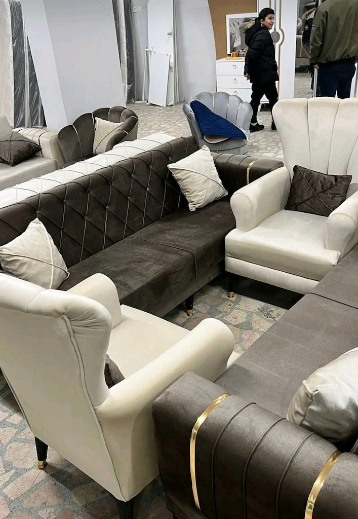 Sıfır Koltuk Takımı Yatak Olabilen Sandıklı - 4