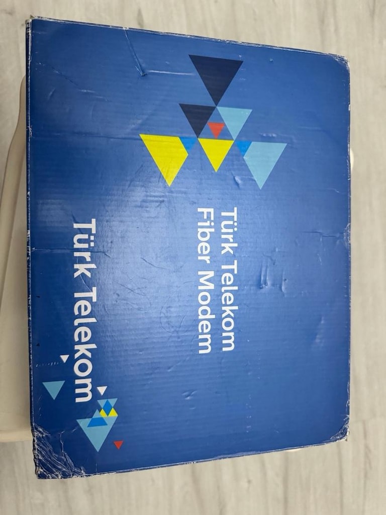 Sıfırdan farksız TP-Link Fiber Modem (8 ay kullanıldı) - 8