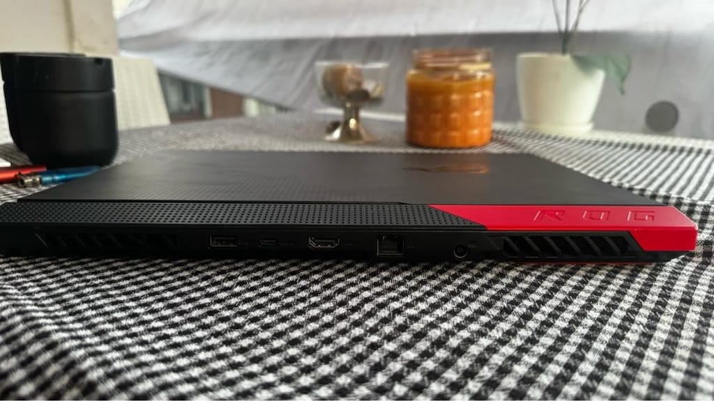 Asus Rog Strix G15 - 4