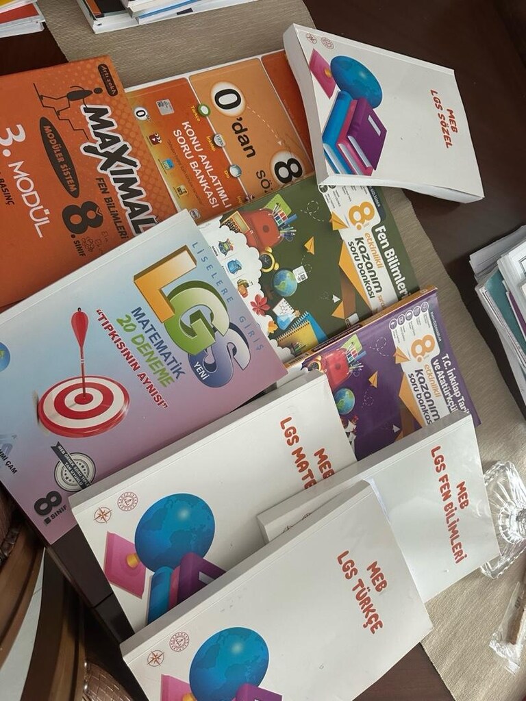 yeni lgs kitapları - 9