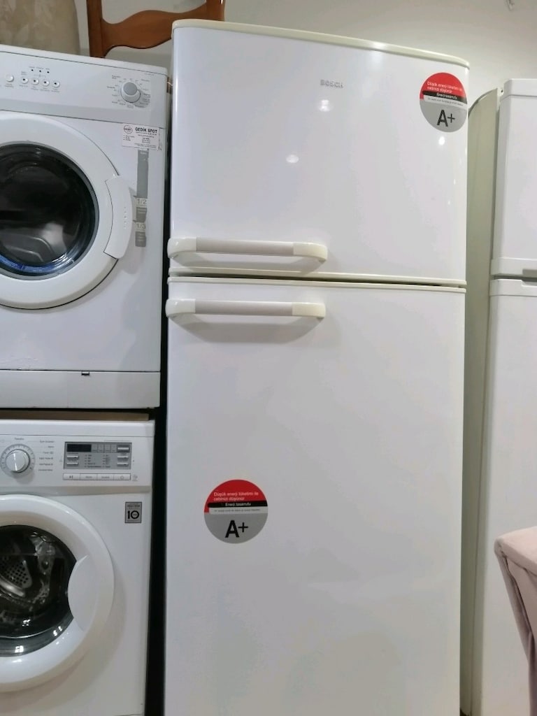 Bosch marka 543 litrelik çift kapılı NoFrost buzdolabı - 11