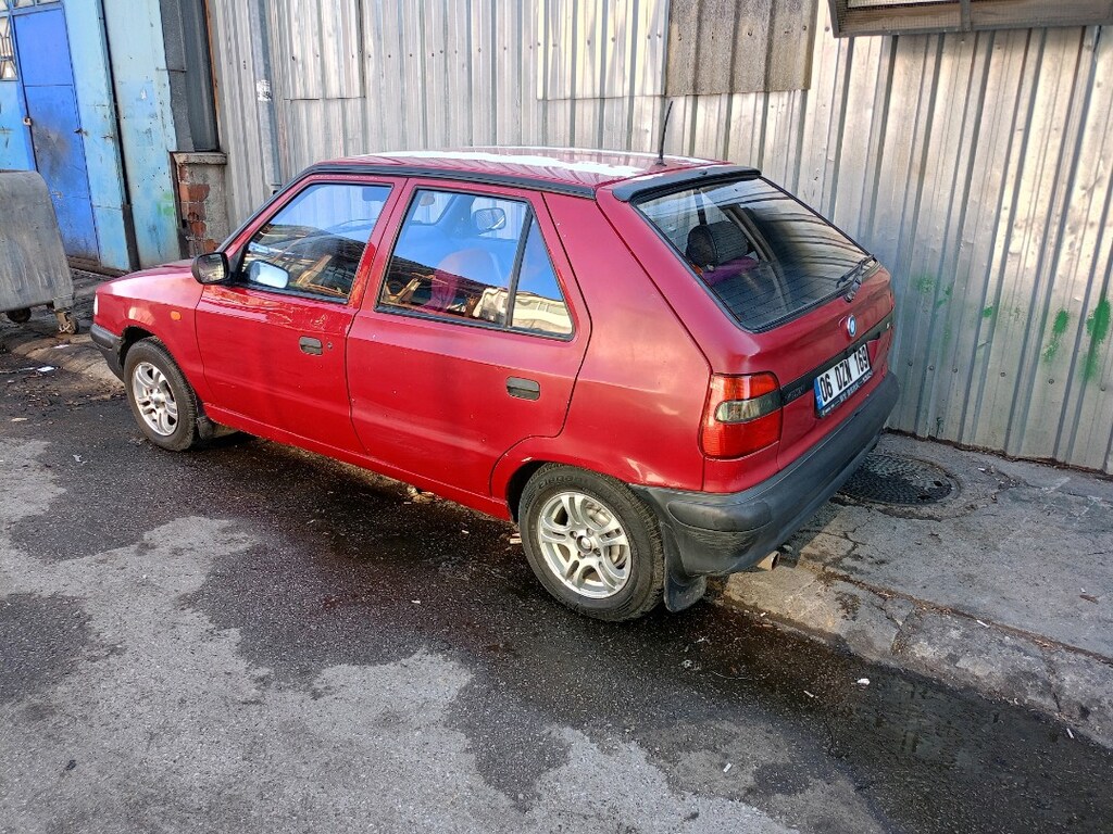 1995 skoda fercia yeni mayineli - 10