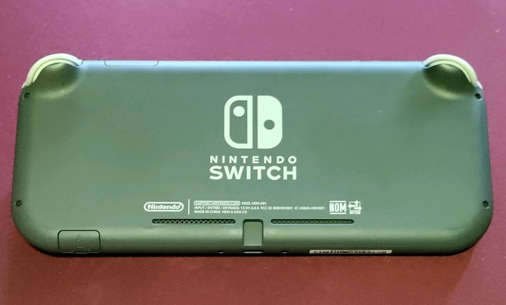 Çipli Nintendo Switch Lite - 4