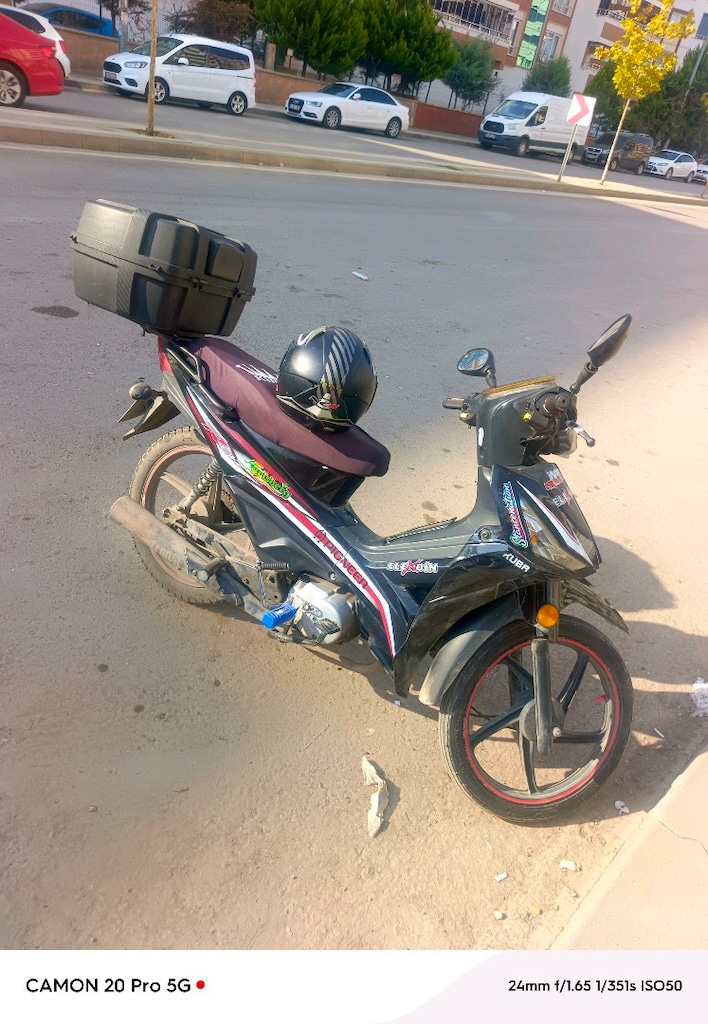 CUB MOTOR 50 CC - letgo'dan Sıfırından Uygun Fiyata Al
