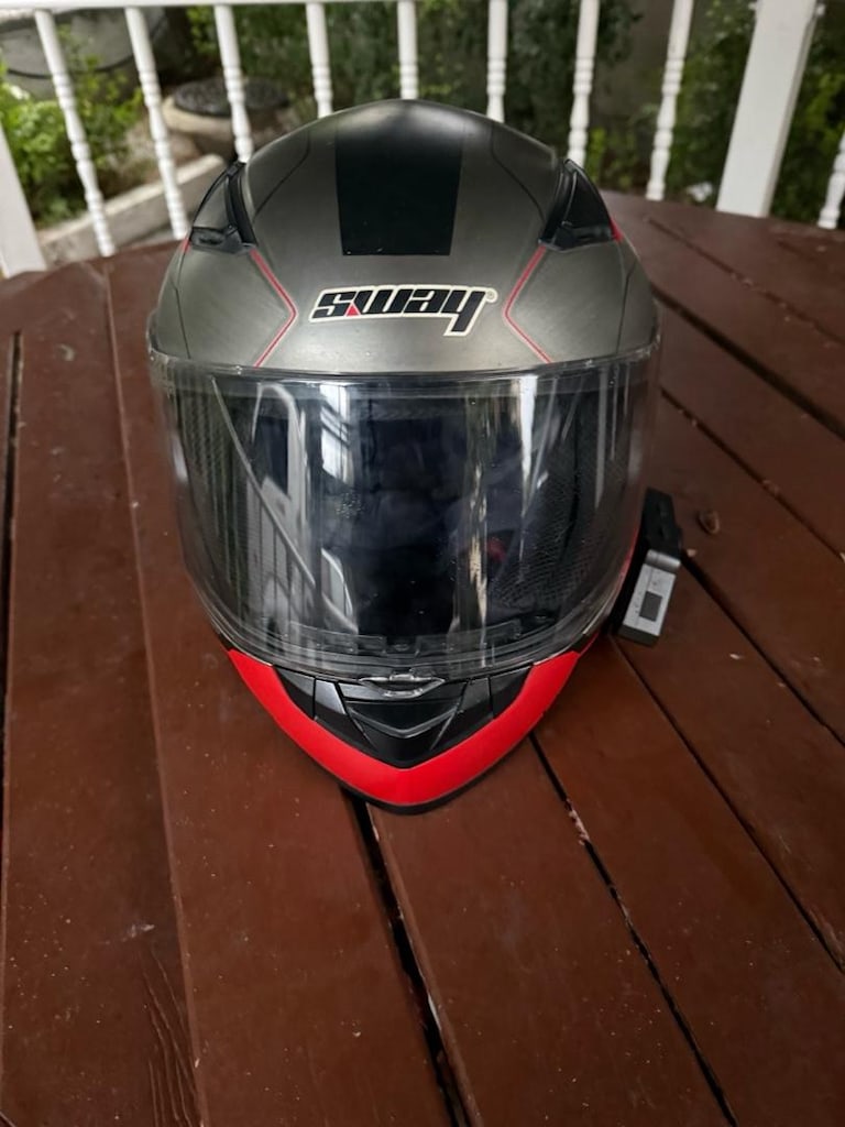 sway kask intercomlu - 6