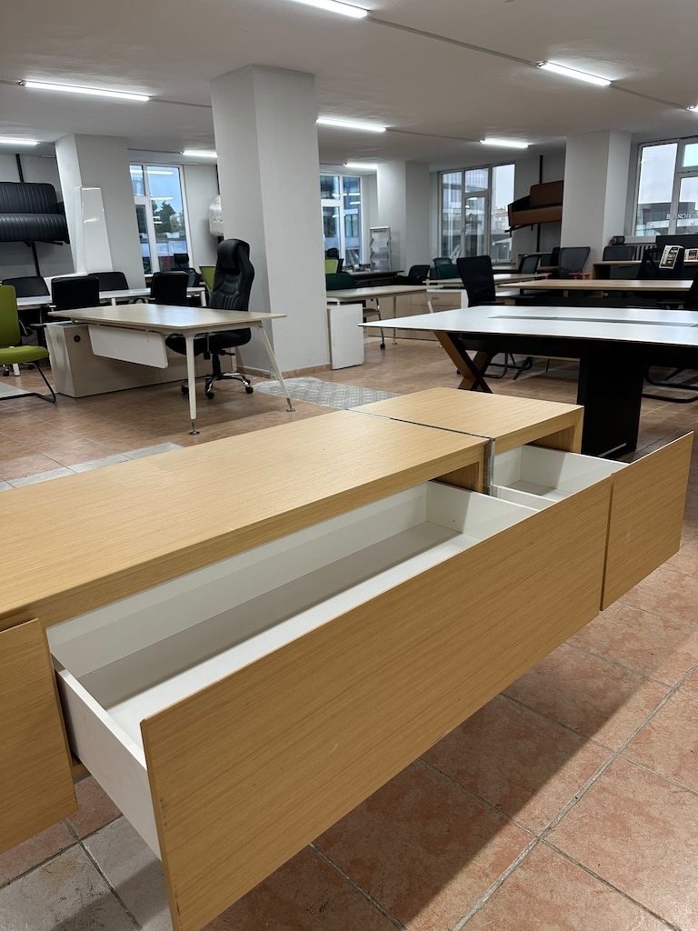 KLAS OFİS ÜSKÜDAR 300x50 CM NURUS AKÇE ARKA KONSOL İKİNCİ EL - 4