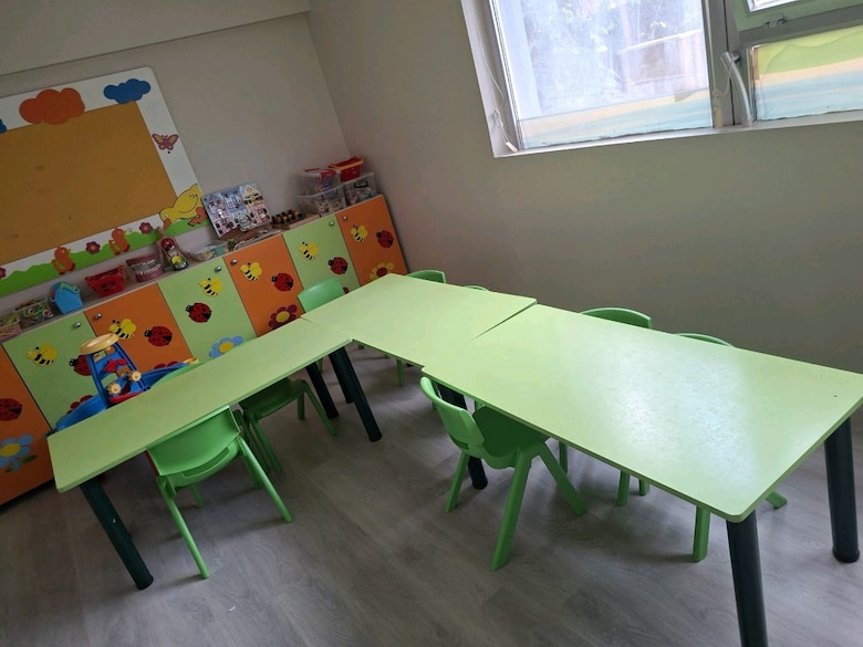 Anaokulu malzemeleri. 3 tane sınıf malzemeleri.cok temiz kullanildi. - 7