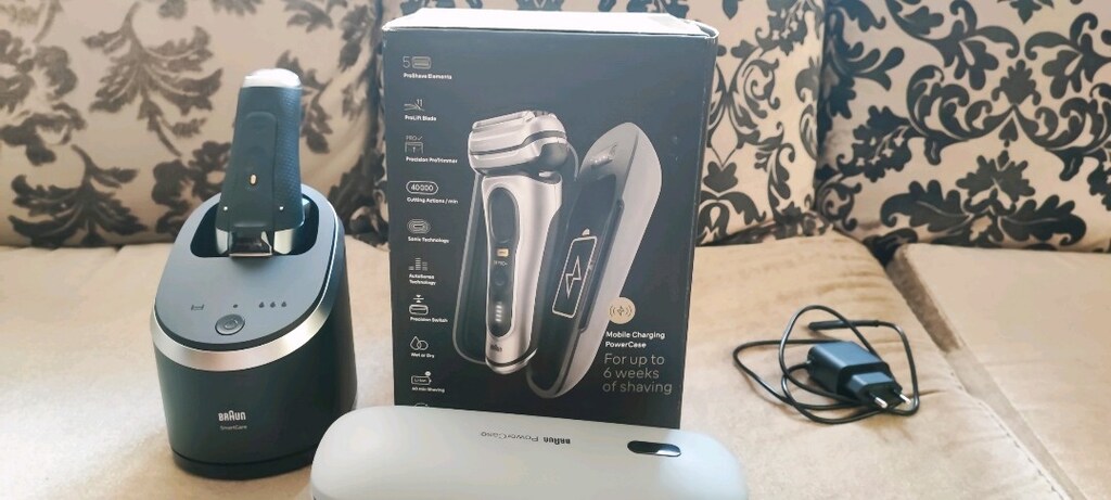 Braun Series 9 PRO+ Elektrikli Tıraş Makinesi, Islak ve Kuru 9577 CC - 3