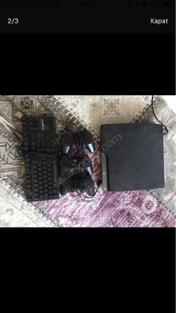 arızalı ps3 - 3