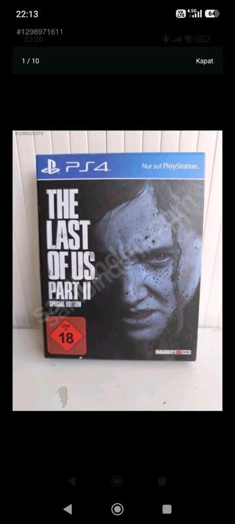 The Last of Us Part 2 Steelbook Edition (CD mevcut) - 7