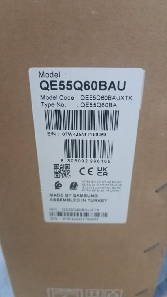 SAMSUNG QLED TELEVİZYON