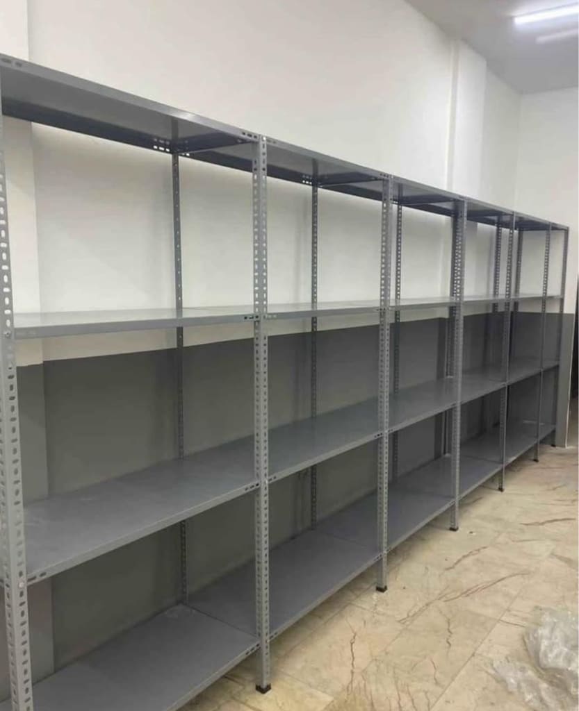 İMALATTAN ÇELİK RAF, DEPO,ARŞİV RAFI 31*93 / 2 METRE YÜKSEKLİK,4 KATLI - 2