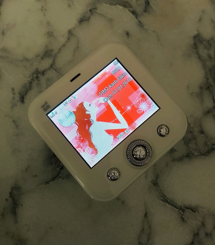 KAYITLI General Mobile DST Diamond - 7