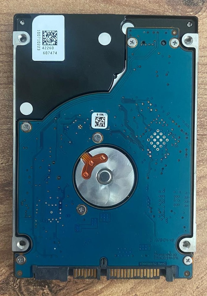 Seagate 500 GB SATA II - 2