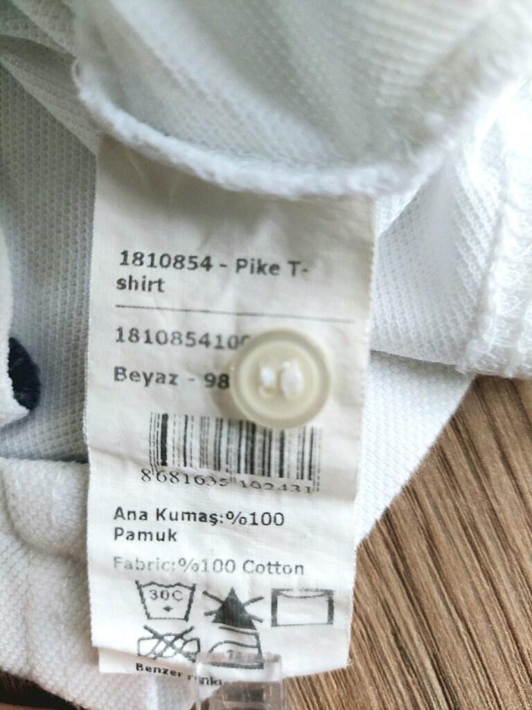 PANÇO erkek çocuk polo yaka tshirt - 6