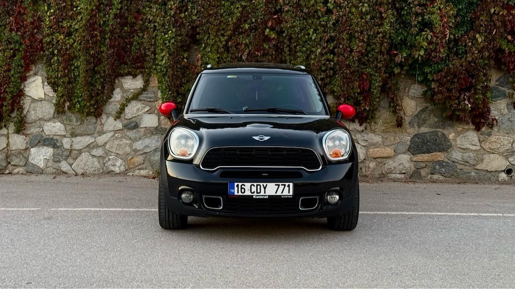MİNİ COOPER S CONTRYMAN ALL4 OTOMATİK 2013 TRAFİĞE ÇIKIŞLI - 3