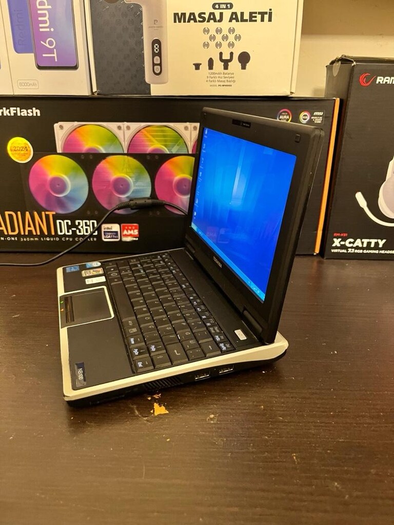 Toshiba NB100 Minibook Cift Çekirdek 2 Ram 120 Disk - 3